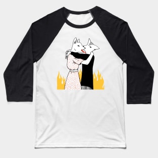 dogs lovers Baseball T-Shirt